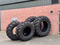 Wheels, Tyres, Rims & Dual spacers Michelin Machxbib 600/70R30+710/70R42