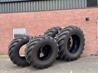 Wheels, Tyres, Rims & Dual spacers Michelin Machxbib 600/70R30+710/70R42
