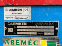 Seed drill Lemken Zirkon 7 + Saphir 7/300