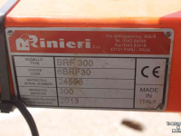 Mowing arm with flailmower Rinieri BRF300 armmaaier armklepelmaaier bermenmaaier bermklepelmaaier