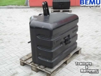 Frontweights  1700 KG gewichtenblok, frontgewicht