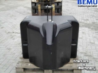 Frontweights  1700 KG gewichtenblok, frontgewicht