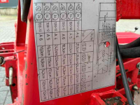 Seed drill Accord 12-rijige bietenzaaier Monopill