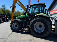 Tractor Deutz Agrotron TTV 620 met Herder schuifgiek MBK512 LSH