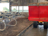 Sawdust spreader for boxes AG Hybrid-MKII (Boxenstrooier, zaagsel, strooier, instrooier, diepstrooisel)