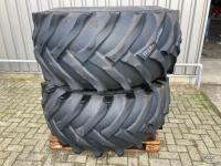 Wheels, Tyres, Rims & Dual spacers Trelleborg 600/60-30.5 Twin 414