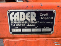 Irrigation hose reel Faber DKH