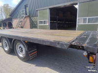 Agricultural wagon  Platte kar wipkar