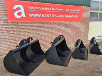 Sieve buckets  Baggerbakken werkbreedte vanaf 1500 mm