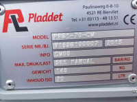 Sorting and demolition grabs Pladdet PRG 1 Sloop-Sorteergrijper