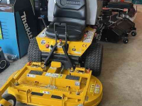 Ride-on mower Walker S18GH opvangzero-turn frontmaaier