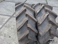 Wheels, Tyres, Rims & Dual spacers Taurus 320/70R20