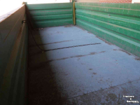Dumptrailer  8t 2-zijdige kipper
