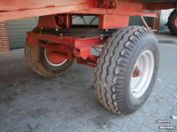 Dumptrailer  8t 2-zijdige kipper