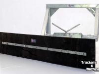 Other lawn and garden equipment and accessories Qmac Modulo Gummischieber für Hof anbau Schaeff