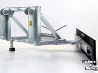 Other lawn and garden equipment and accessories Qmac Modulo Gummischieber für Hof anbau Schaeff