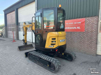 Mini-Excavator Sany SY26U Minigraver met cabine
