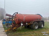 Slurry tank  Mesttank / Vacuumtank / Giertank