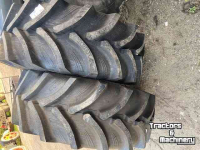 Wheels, Tyres, Rims & Dual spacers  480/70r28
