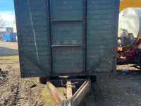 Livestock trailer  Veewagen met zgan banden