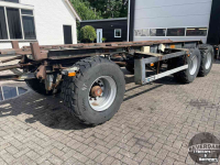 Low loader / Semi trailer  Schamelaanhanger/containerslede