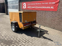 Mobile compressor Mannesmann Demag Luchtcompressor