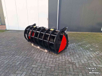 Silage Grabbucket / Grabfork Hemach Pelikaangrijper / Pelikaanbak 220 CM