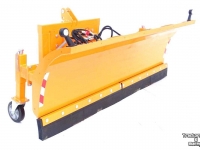 Snow Removal Equipment Qmac Sneeuwschuif Sneeuwploeg Snow Plow Schneeschild 260 cm