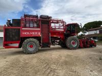 Sugar beet harvester Holmer T4-30 Bietenrooier / Sugar beet harvester / Rubenroder