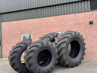 Wheels, Tyres, Rims & Dual spacers Trelleborg 710/60R30 + 900/60R38