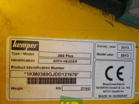 Cornhead Kemper 360 Plus Maisbek