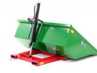 Other conveying equipment and accessories Qmac OB210 Opschepbak 1500 Ltr