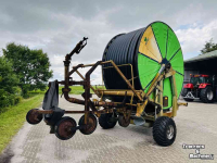 Irrigation hose reel Irtec 120 GI/F8 Regenhaspel / Beregeningsinstallatie