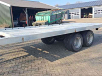 Ramp trailer  oprijwagen
