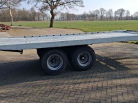 Ramp trailer  oprijwagen