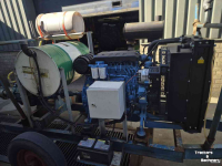 Stationary engine/pump set  Baudouin en Daf