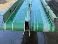Conveyor  8000X730 2-sporenband, Dual-lane conveyor belt, Zweispuriges Förderband,