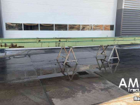 Conveyor  8000X730 2-sporenband, Dual-lane conveyor belt, Zweispuriges Förderband,
