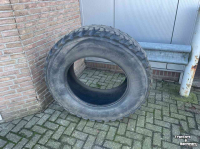 Wheels, Tyres, Rims & Dual spacers Michelin 480/65 R28