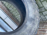 Wheels, Tyres, Rims & Dual spacers Michelin 480/65 R28