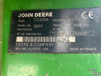 Mower John Deere 328. kuhn fc283