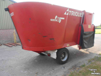 Vertical feed mixer Trioliet 2-1800