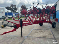 Tedder Lely Lotus 900 AWS schudder