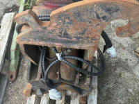 Other earthmoving and heavy equipment and accessories Pladdet .