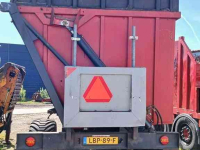 Woodchip trailer Greentec 12H High tipper