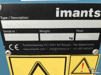 Spader machine Imants 46VX300 Spitter / Spitmachine