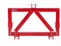 Other tractors and accessories Qmac AKVTEU Verloop Tractor + Euro aankoppeling
