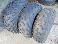 Wheels, Tyres, Rims & Dual spacers Carlisle 21x9.00-10 Work Mate 4 ply Quad ATV Trike Gator buitenband