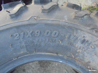 Wheels, Tyres, Rims & Dual spacers Carlisle 21x9.00-10 Work Mate 4 ply Quad ATV Trike Gator buitenband