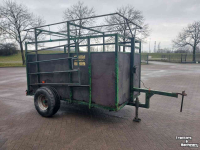 Livestock trailer  Veewagen / Veetrailer / Veetransportwagen